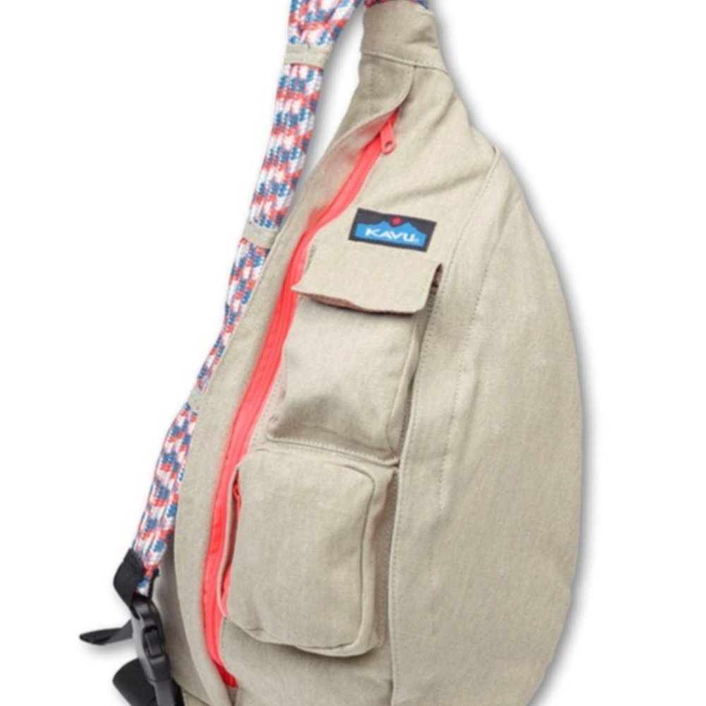 Kavu Women's Tan Rope Bag